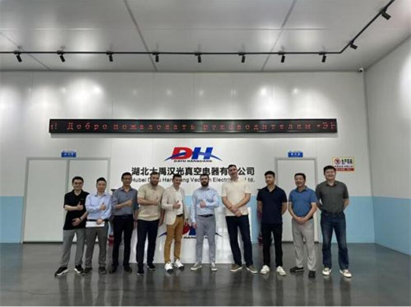 Delegation from a Renowned Russian Enterprise Visits Our Factory